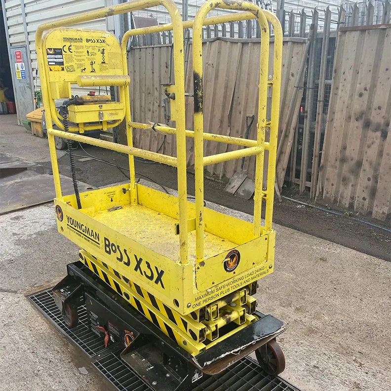 5.2 Scissor Lift Youngman Boss X3X 2013